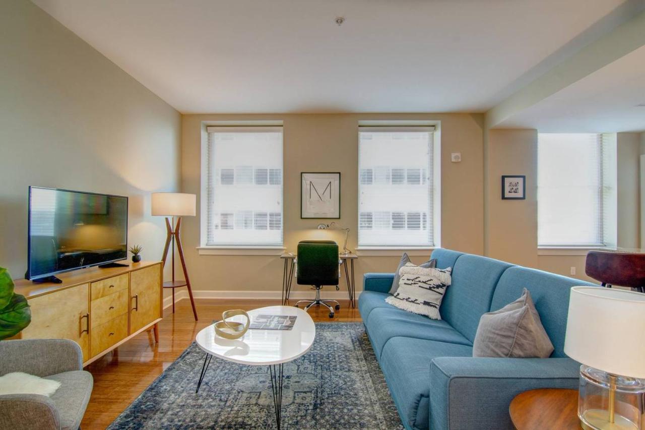 Abode Memphis - Downtown Madison Ave Appartement Buitenkant foto