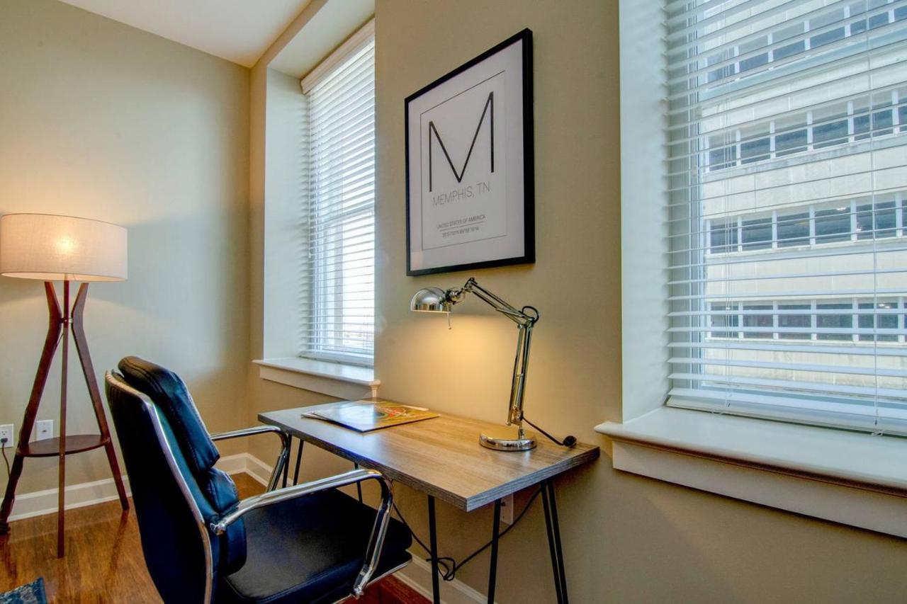 Abode Memphis - Downtown Madison Ave Appartement Buitenkant foto