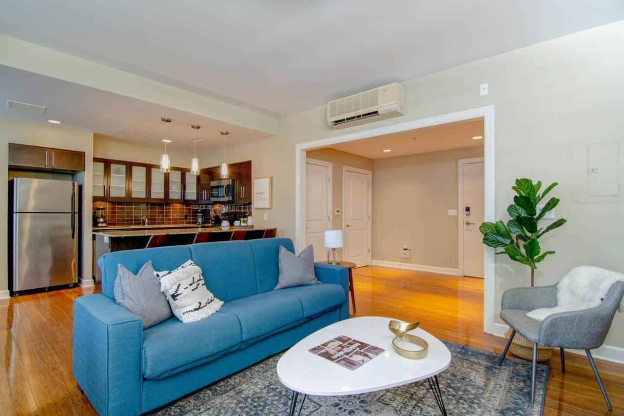 Abode Memphis - Downtown Madison Ave Appartement Buitenkant foto