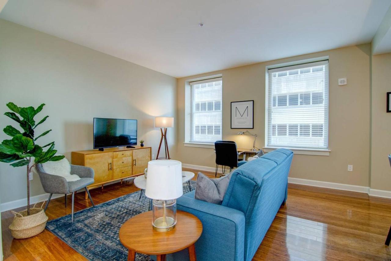 Abode Memphis - Downtown Madison Ave Appartement Buitenkant foto
