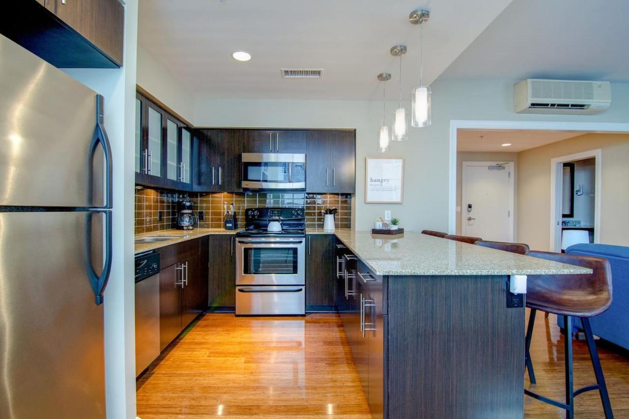 Abode Memphis - Downtown Madison Ave Appartement Buitenkant foto