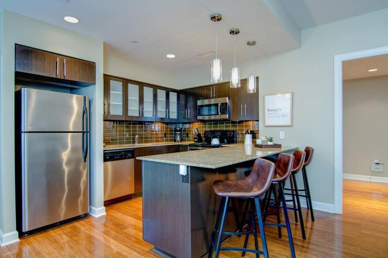 Abode Memphis - Downtown Madison Ave Appartement Buitenkant foto