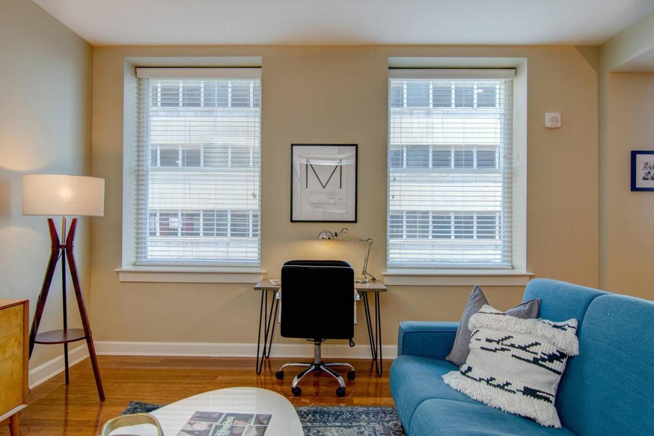 Abode Memphis - Downtown Madison Ave Appartement Buitenkant foto