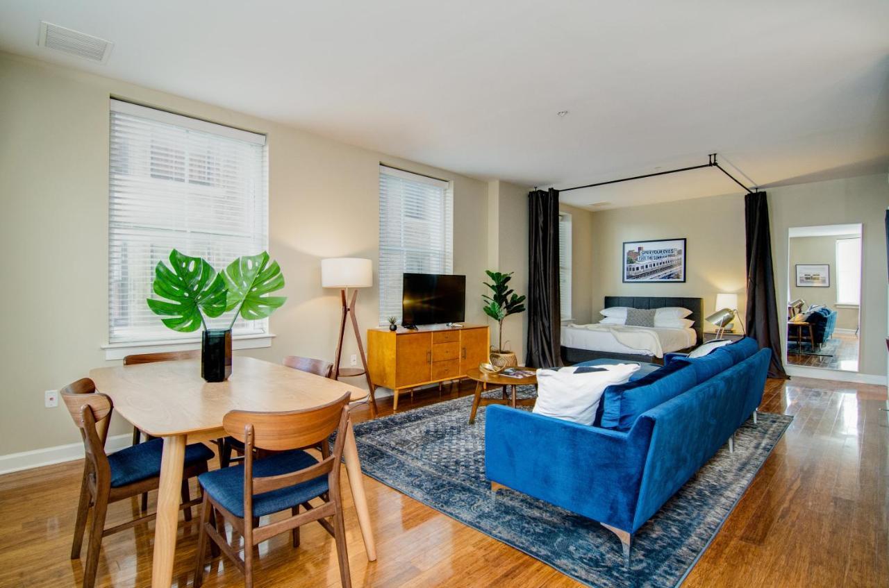 Abode Memphis - Downtown Madison Ave Appartement Buitenkant foto