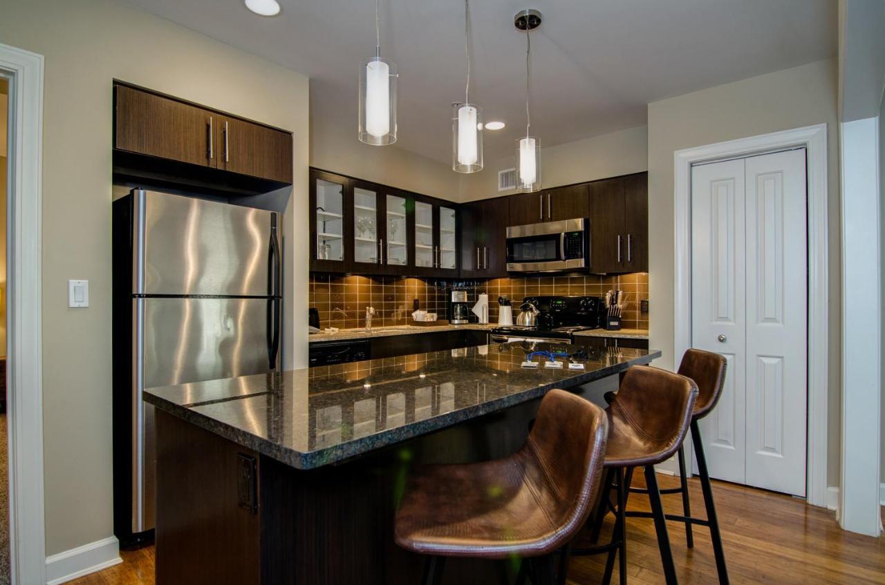 Abode Memphis - Downtown Madison Ave Appartement Buitenkant foto