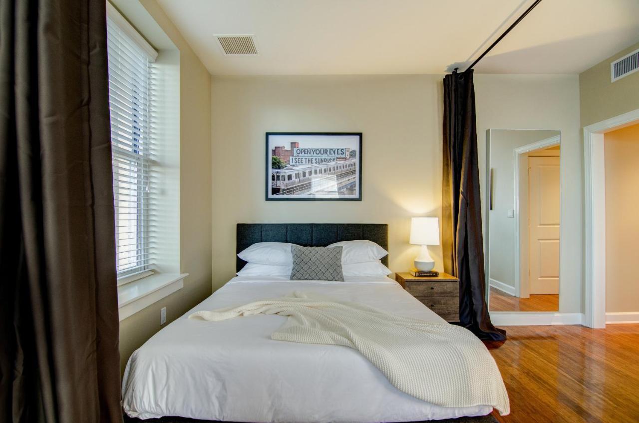 Abode Memphis - Downtown Madison Ave Appartement Buitenkant foto