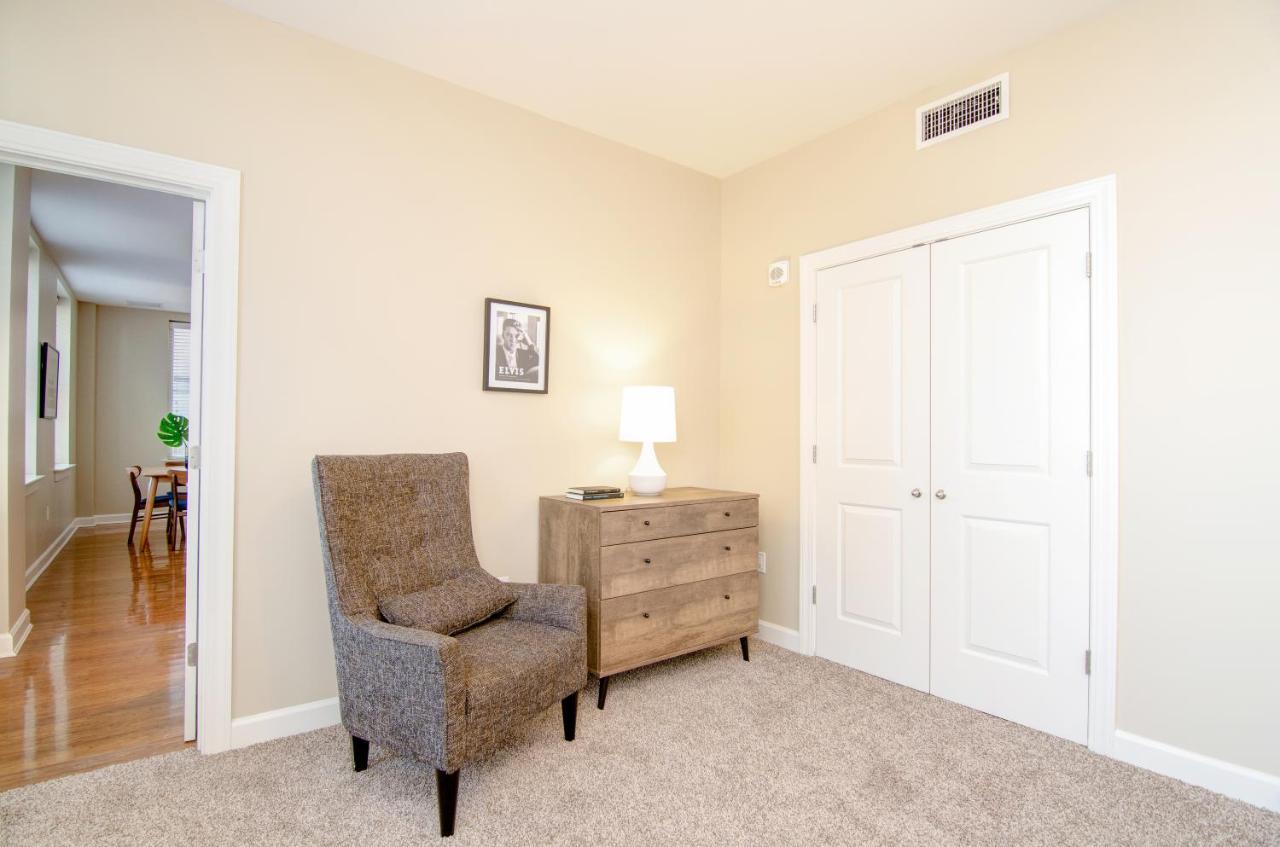 Abode Memphis - Downtown Madison Ave Appartement Buitenkant foto