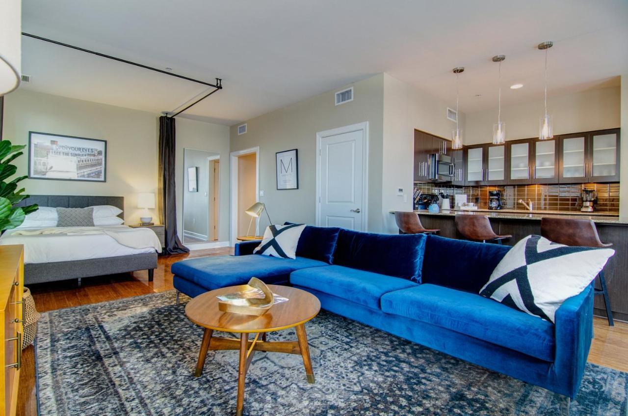 Abode Memphis - Downtown Madison Ave Appartement Buitenkant foto