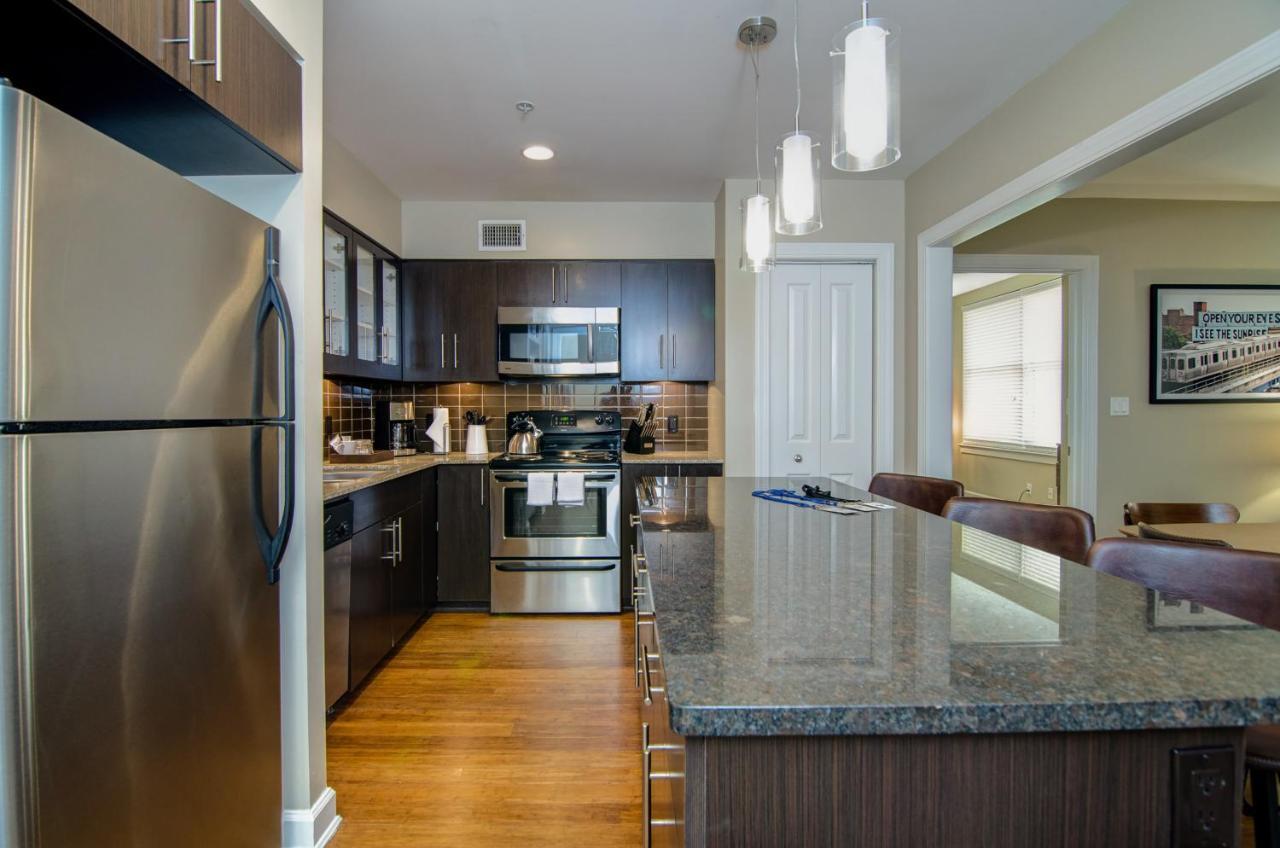 Abode Memphis - Downtown Madison Ave Appartement Buitenkant foto
