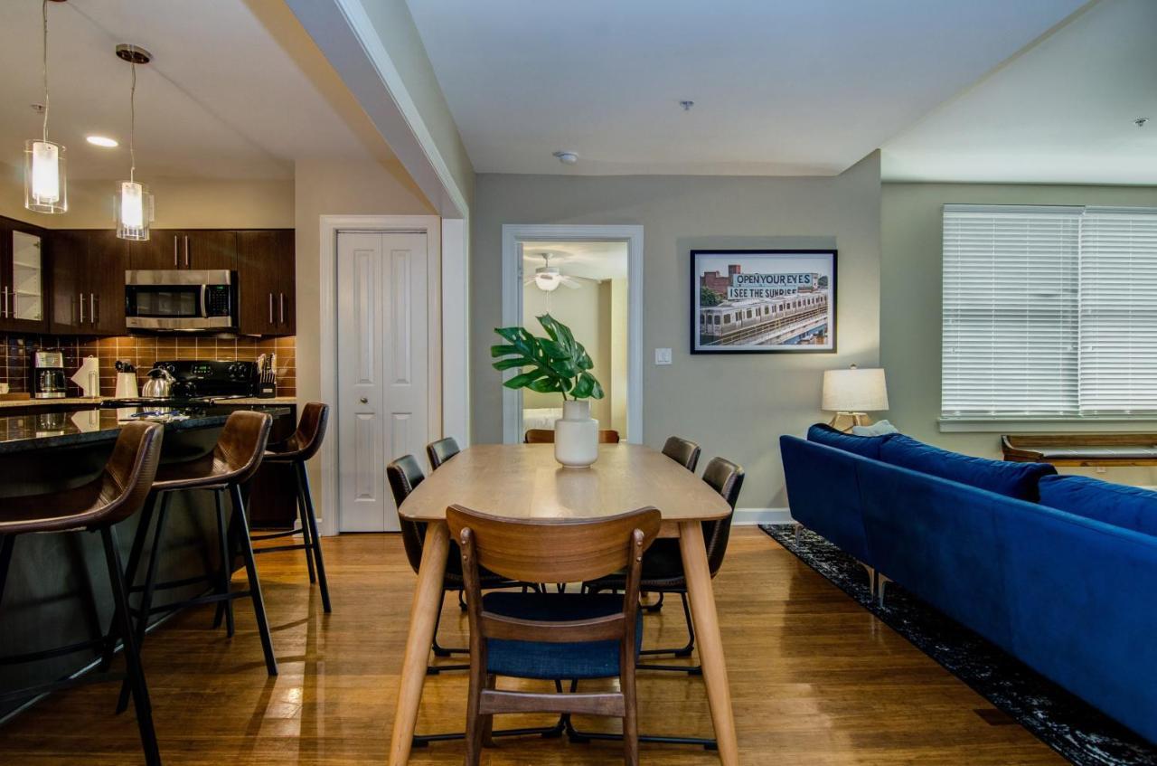 Abode Memphis - Downtown Madison Ave Appartement Buitenkant foto