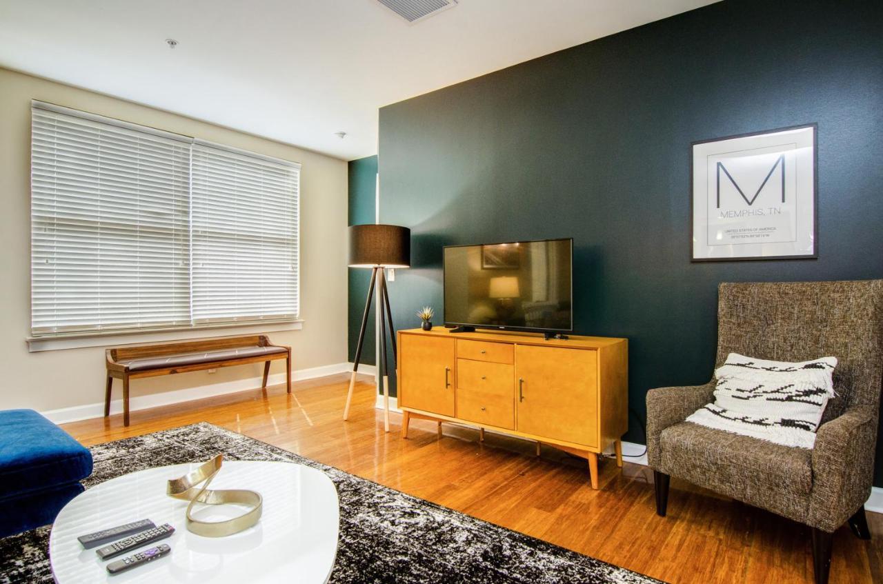 Abode Memphis - Downtown Madison Ave Appartement Buitenkant foto