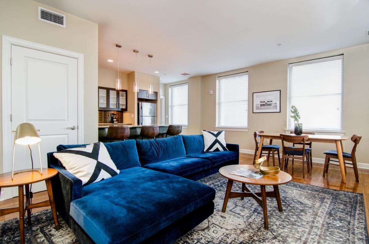 Abode Memphis - Downtown Madison Ave Appartement Buitenkant foto