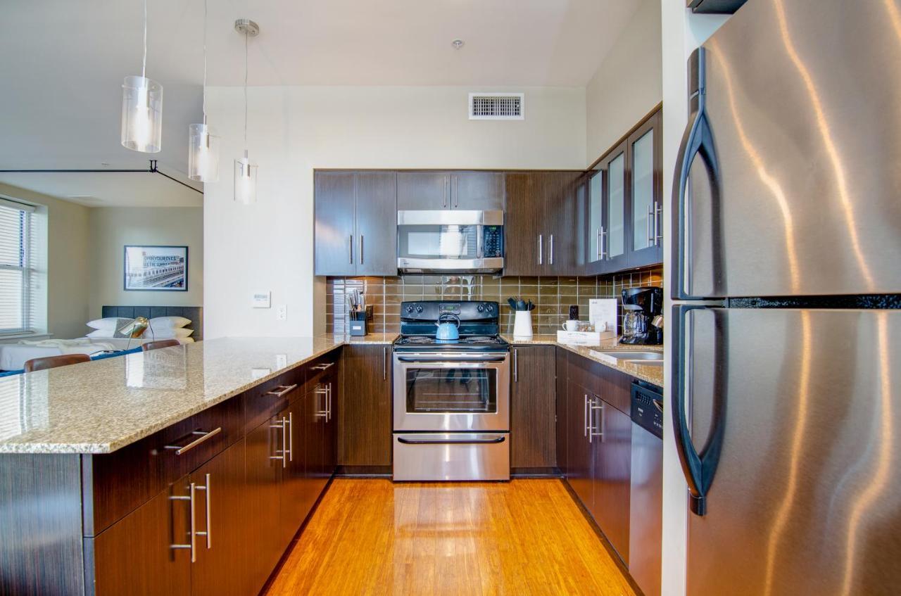Abode Memphis - Downtown Madison Ave Appartement Buitenkant foto