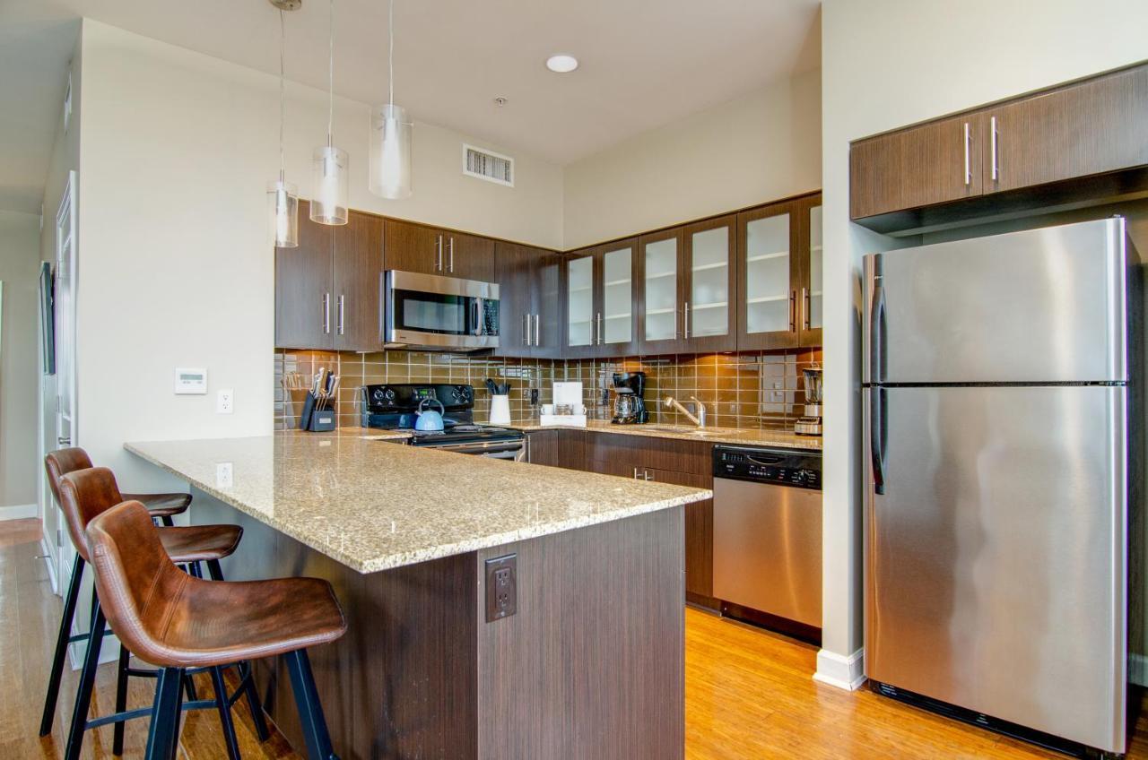 Abode Memphis - Downtown Madison Ave Appartement Buitenkant foto