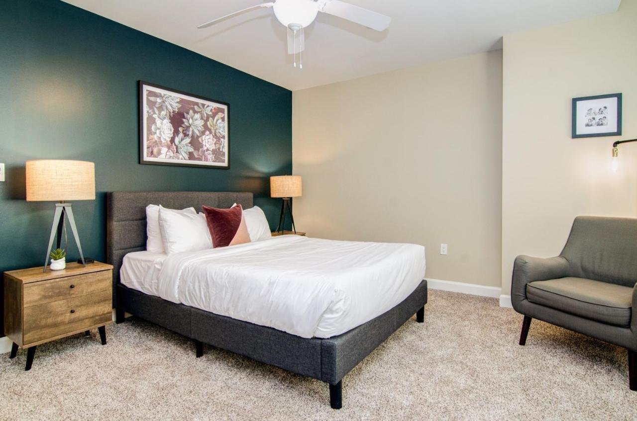 Abode Memphis - Downtown Madison Ave Appartement Buitenkant foto